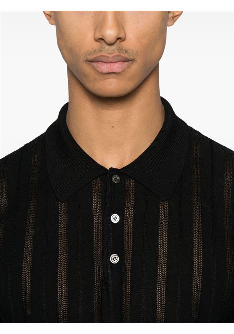 polo mc uomo nera ROBERTO COLLINA | RB15124RB1509